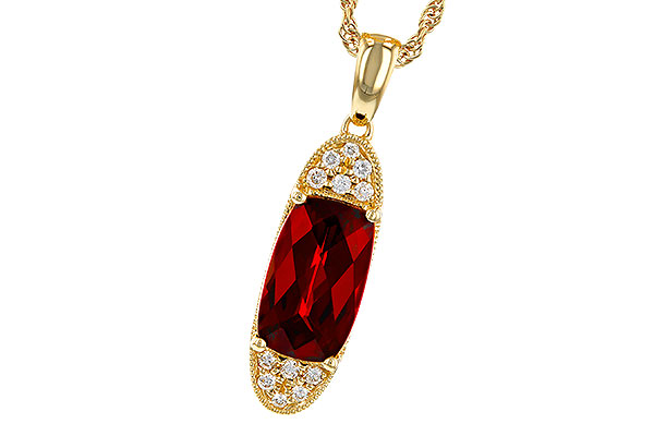 D275-15557: NECK 2.45 GARNET 2.55 TGW