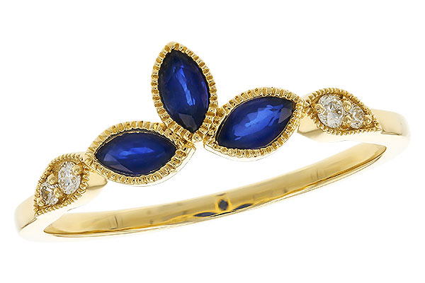 D275-15603: ENHANCER .32 TW SAPPHIRE .38 TGW