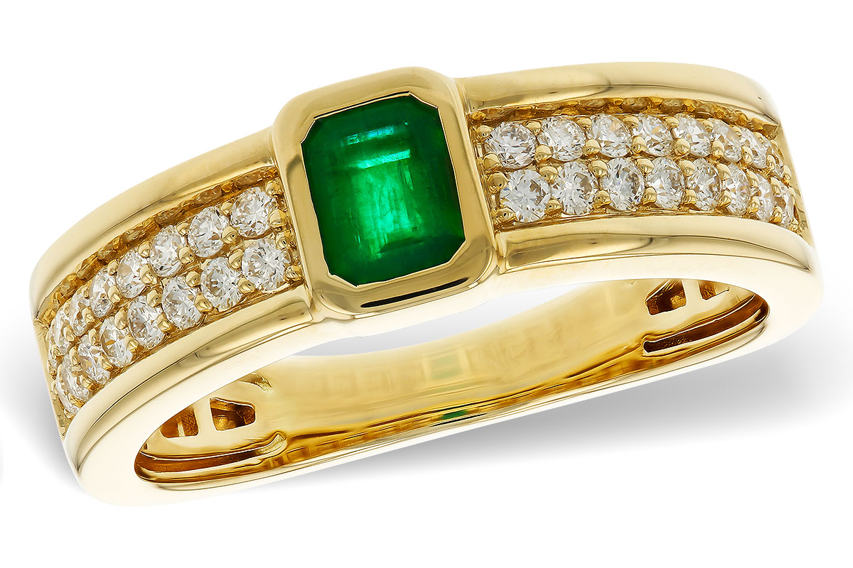 D275-15621: LDS RG .42 EMERALD .75 TGW (5x4MM EM)