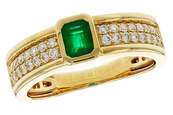 D275-15621: LDS RG .42 EMERALD .75 TGW (5x4MM EM)