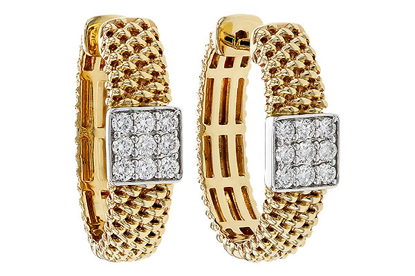 D275-16457: EARRINGS .33 TW
