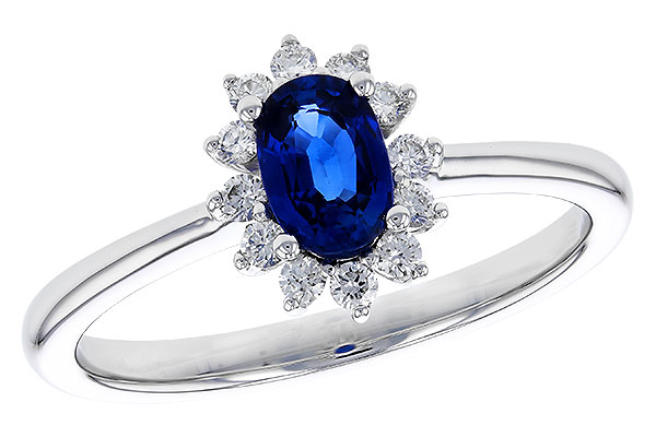 D275-16539: LDS RG .55 SAPPHIRE .71 TGW (6x4MM SAPP)
