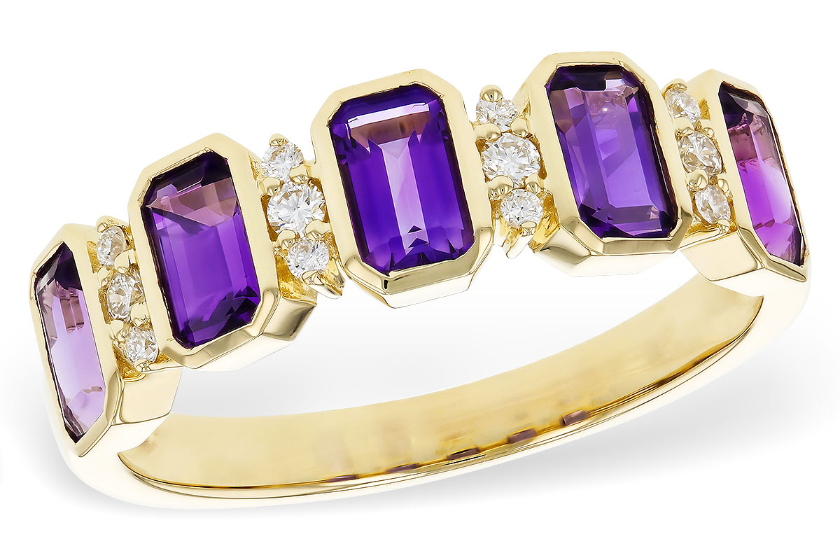 D275-17394: LDS RG 1.18 TW AMETHYST 1.30 TGW