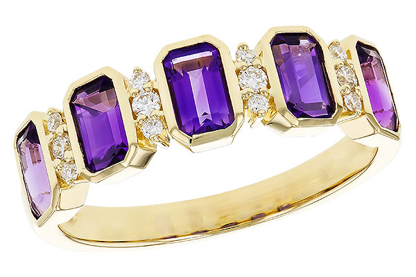 D275-17394: LDS RG 1.18 TW AMETHYST 1.30 TGW