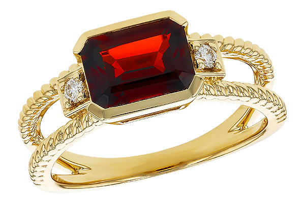 D276-00130: LDS RG 1.74 GARNET 1.80 TGW (8x6MM GAR)