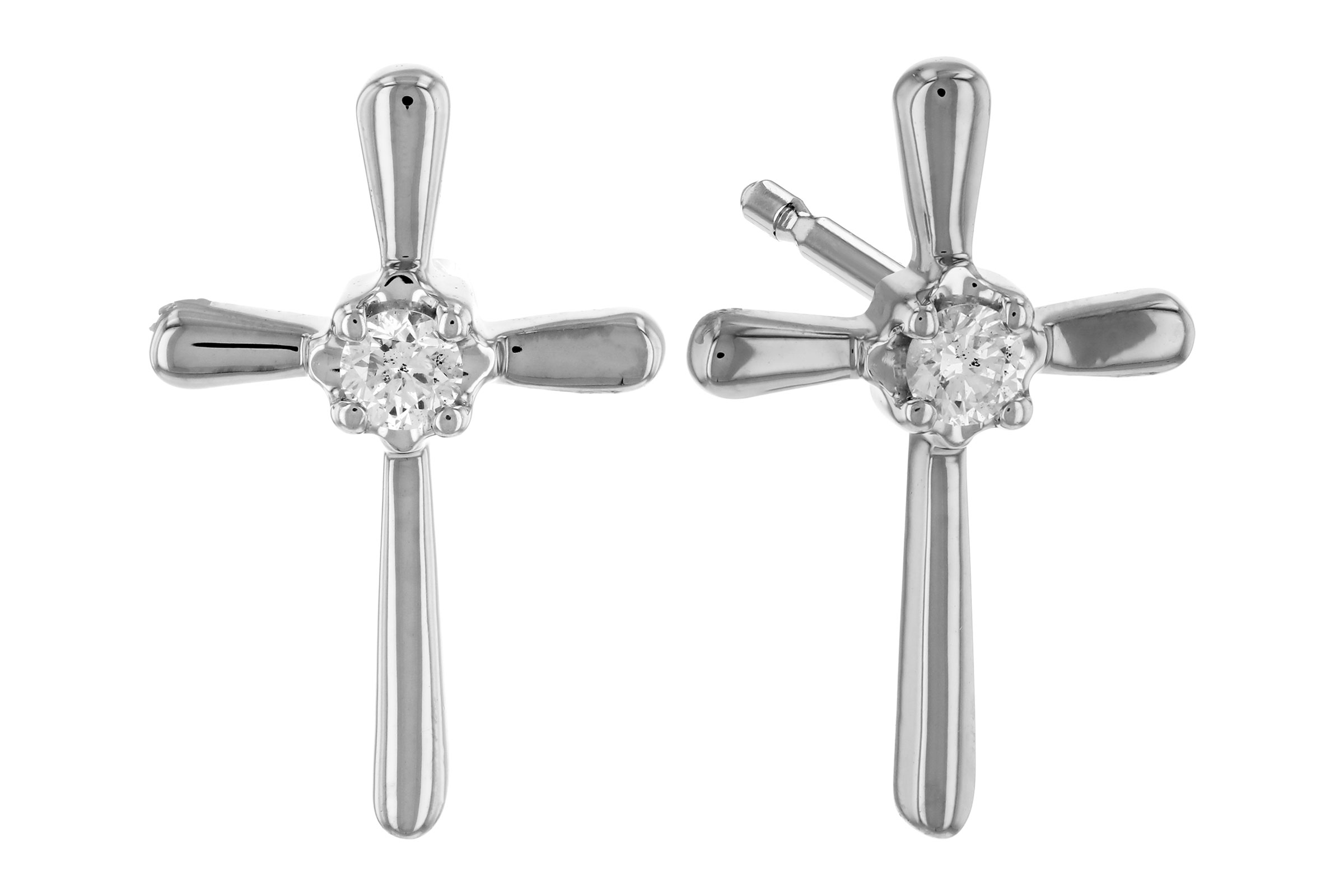 D276-01030: EARRINGS .04 TW
