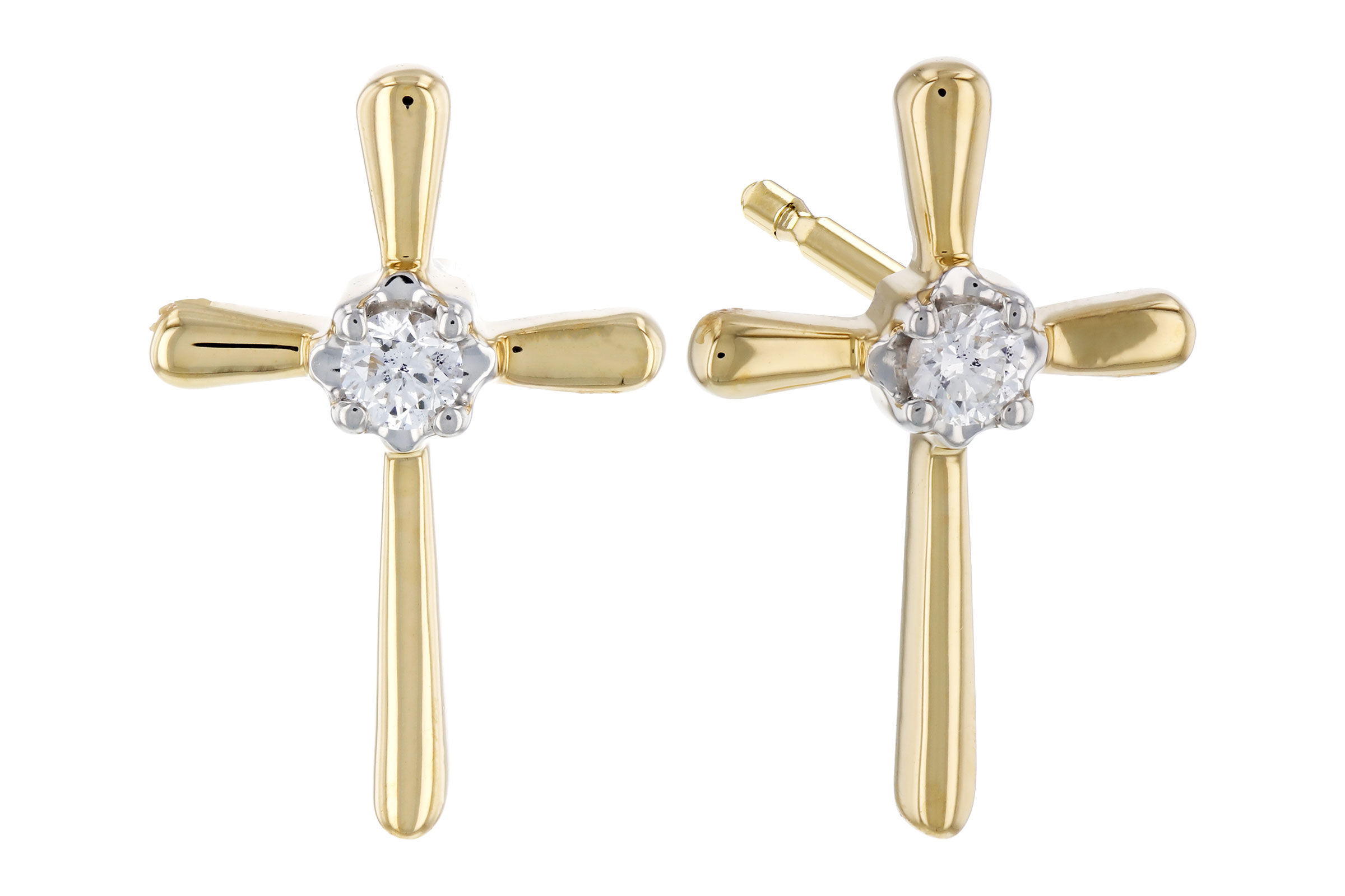 D276-01030: EARRINGS .04 TW