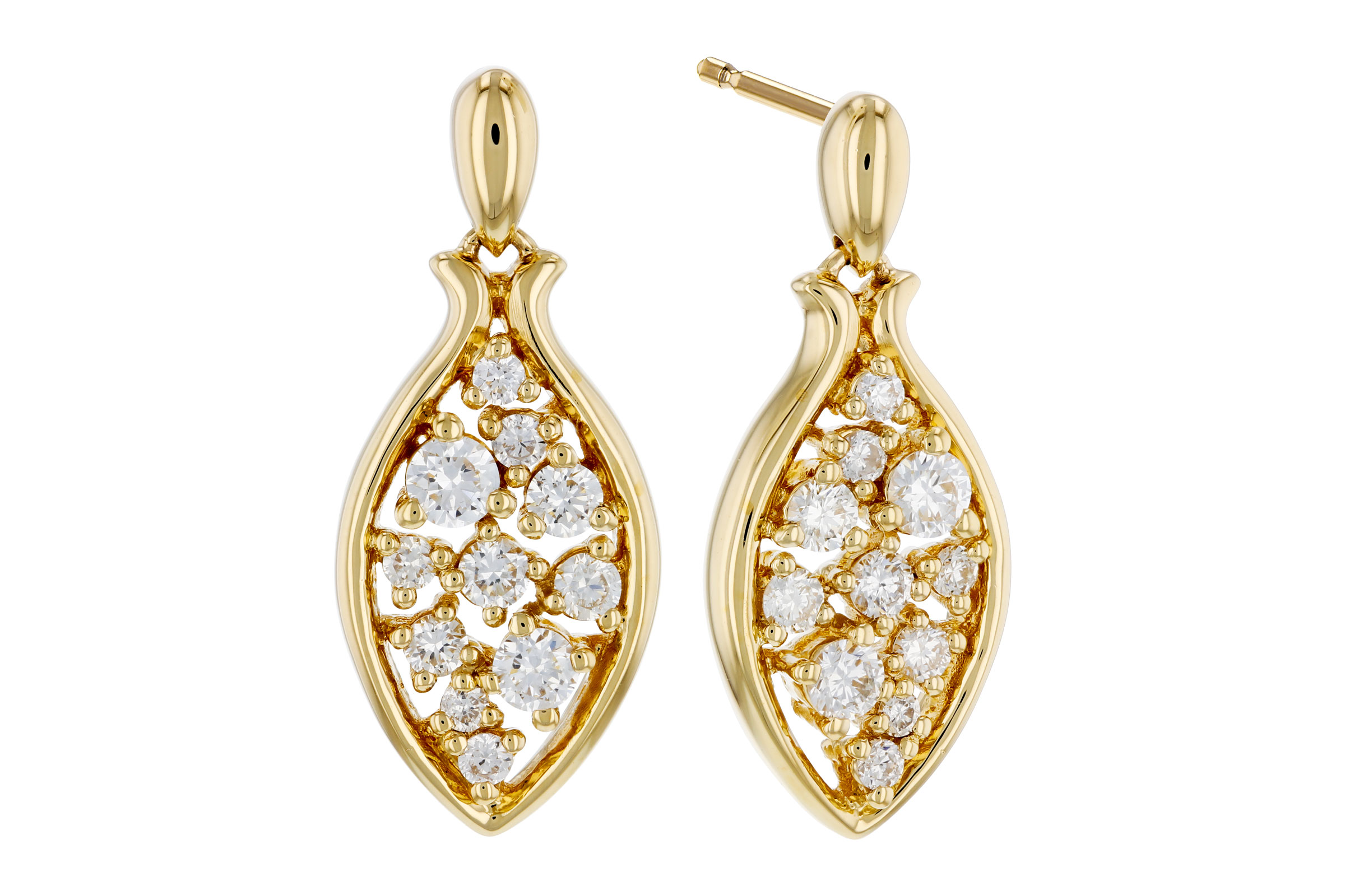 D276-01930: EARRINGS .40 TW