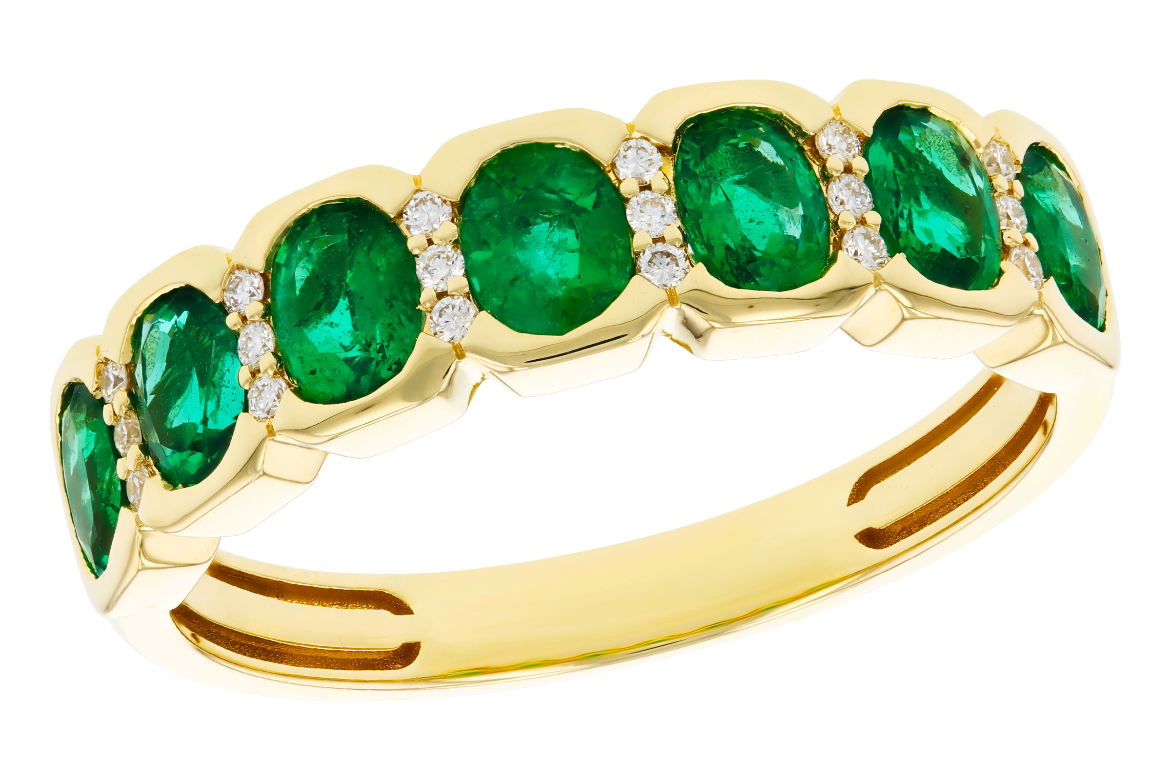 D276-01985: LDS WED RG 1.15 TW EMERALD 1.22 TGW