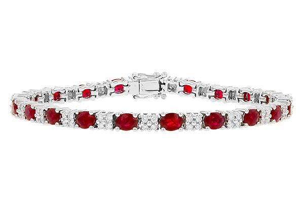 E000-55603: BRACELET 7.10 RUBY 7.92 TGW