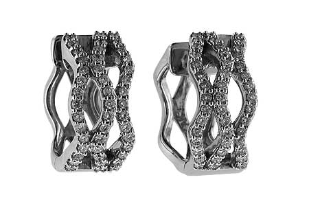E000-62903: EARRINGS .50 TW