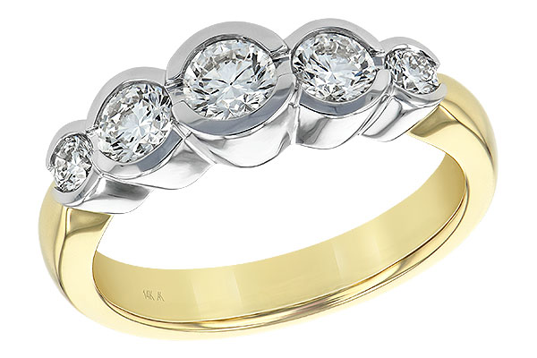 E093-32857: LDS WED RING 1.00 TW