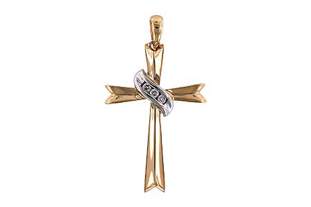 E184-18303: PENDANT .03 TW