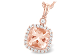 E186-92866: NECK 1.09 MORGANITE 1.26 TGW (7MM MORG)