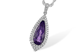 E189-66494: NECK 2.01 AMETHYST 2.26 TGW