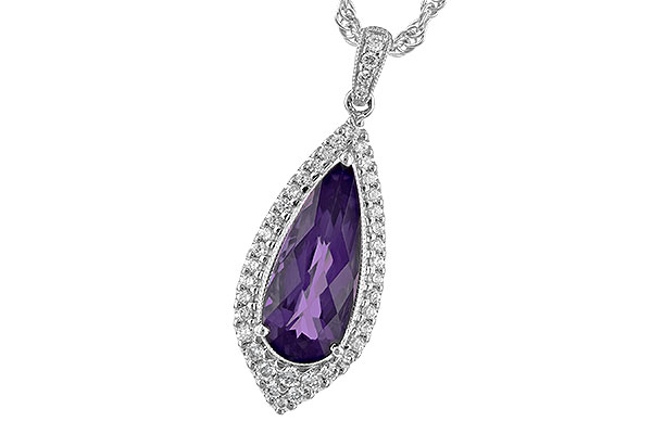 E189-66494: NECK 2.01 AMETHYST 2.26 TGW