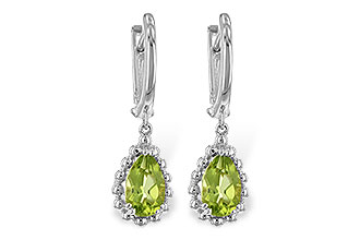 E189-67439: EARR 1.65 PERIDOT TW