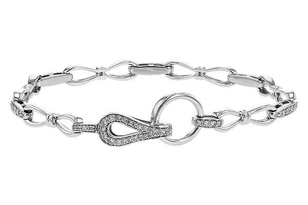 E189-71948: BRACELET .60 TW