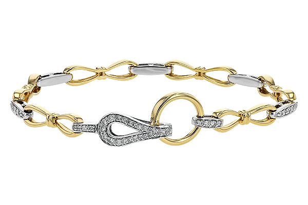 E189-71948: BRACELET .60 TW