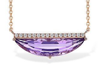E190-60139: NECK 2.18 AMETHYST 2.28 TGW