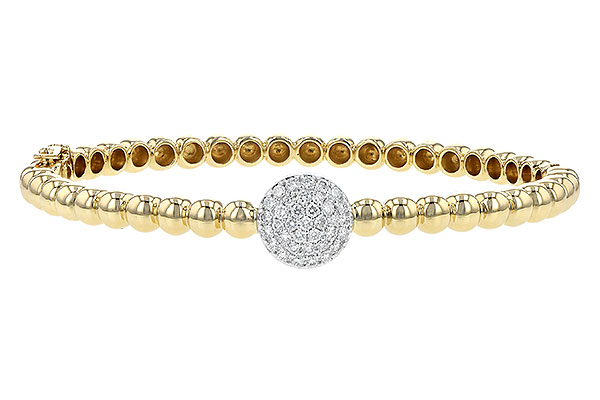 E190-61957: BRACELET .50 TW