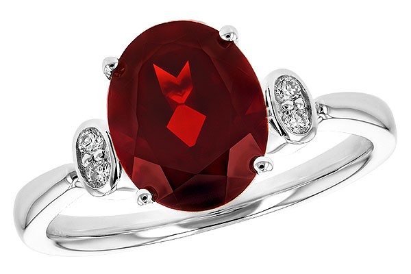 E190-61994: LDS RG 2.90 GARNET 2.96 TGW (10x8MM GAR)