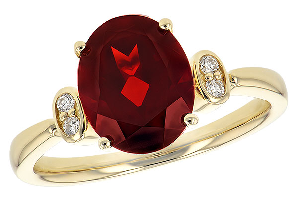 E190-61994: LDS RG 2.90 GARNET 2.96 TGW (10x8MM GAR)