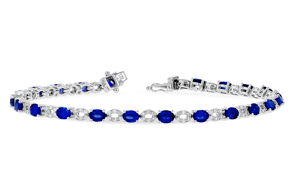E273-31030: BRACELET 4.55 SAPP 5.15 TGW