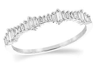 E273-33785: LDS WED RG .20 TW BAGUETTES