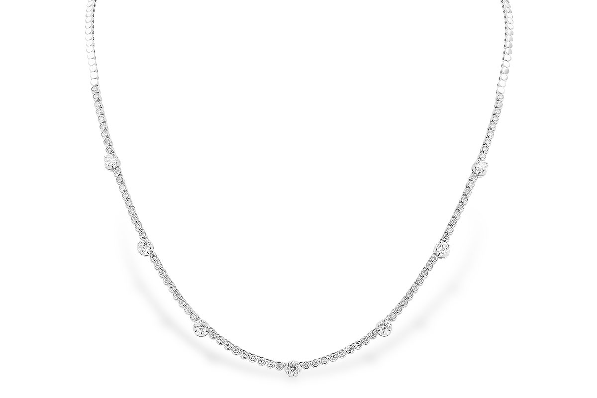 E274-19257: NECKLACE 2.02 TW (17 INCHES)