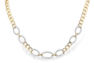 E274-20130: NECKLACE 1.12 TW (17")
