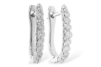 E274-21021: EARRINGS .25 TW