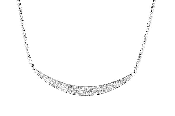 E274-21066: NECKLACE 1.50 TW (17 INCHES)