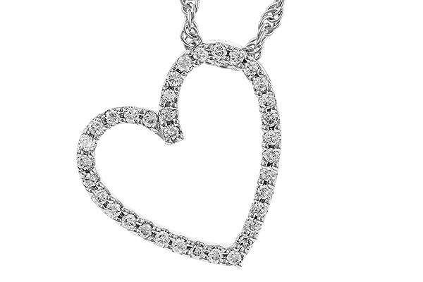 E274-21948: NECKLACE .12 TW
