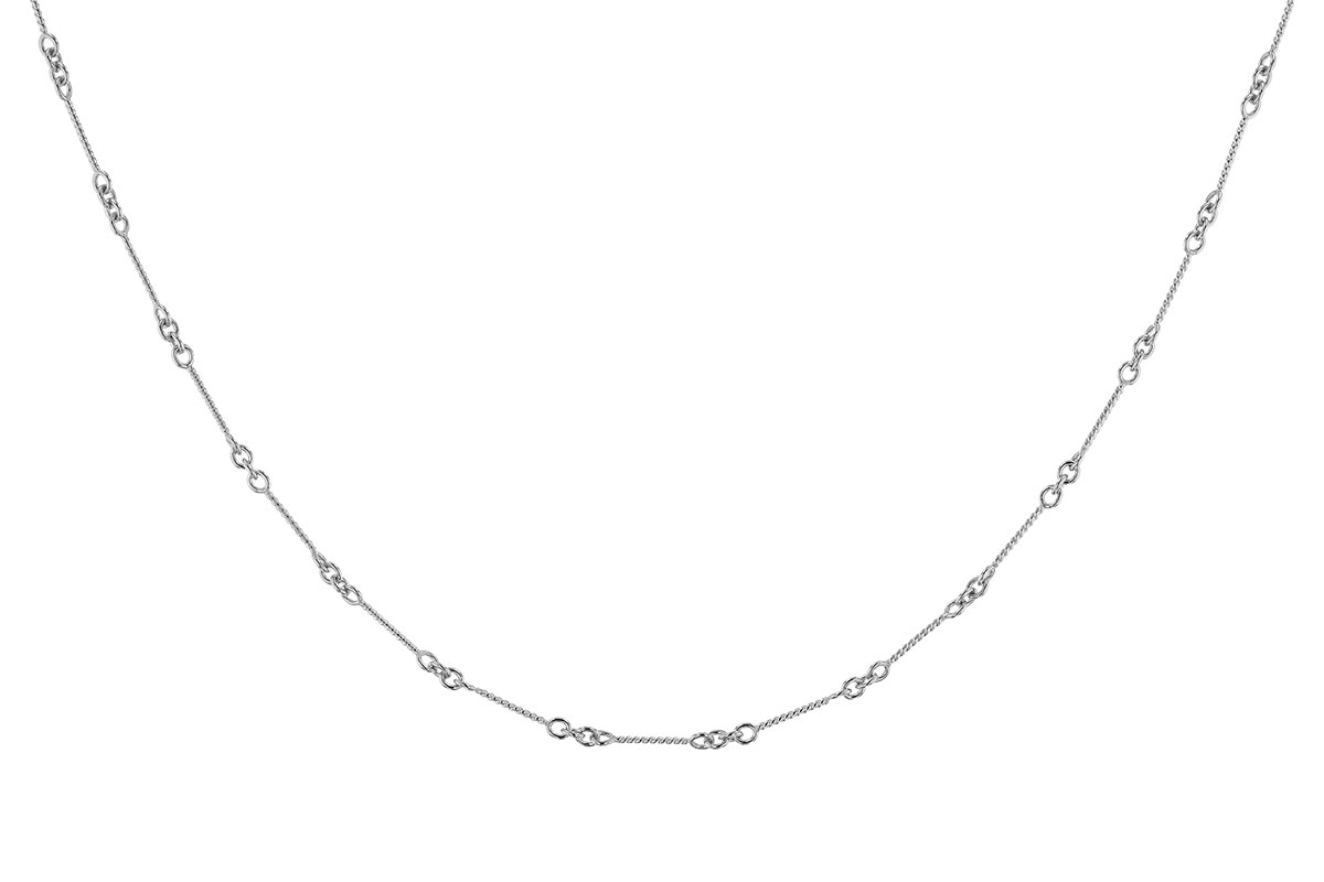 E274-23785: TWIST CHAIN (20IN, 0.8MM, 14KT, LOBSTER CLASP)
