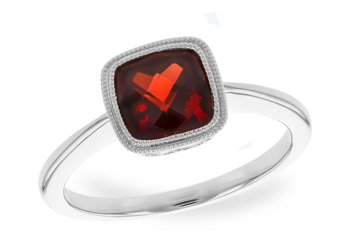 E274-23812: LDS RG 1.70 CT GARNET