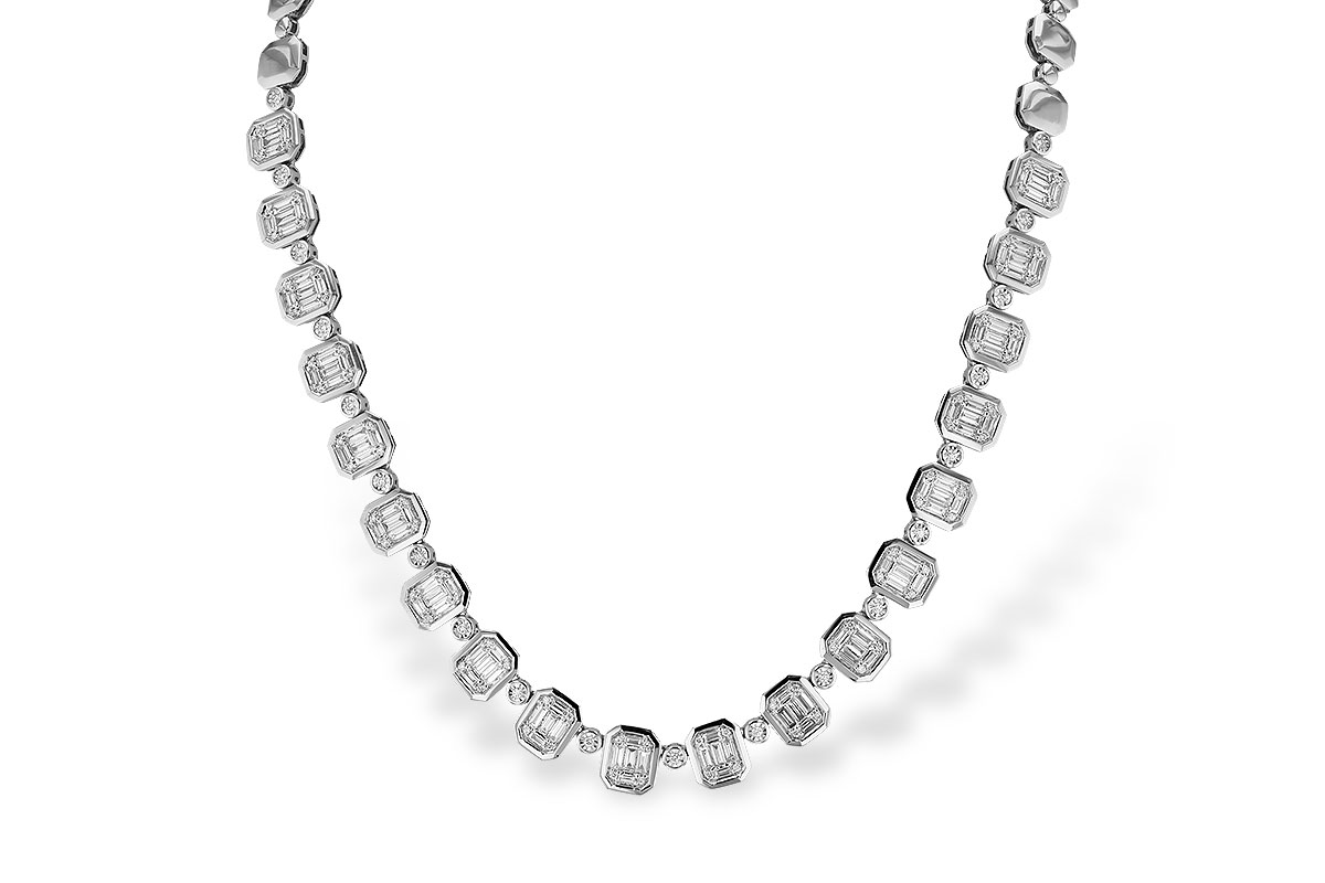 E275-09239: NECKLACE 2.48 BAG 2.95 TW (16")
