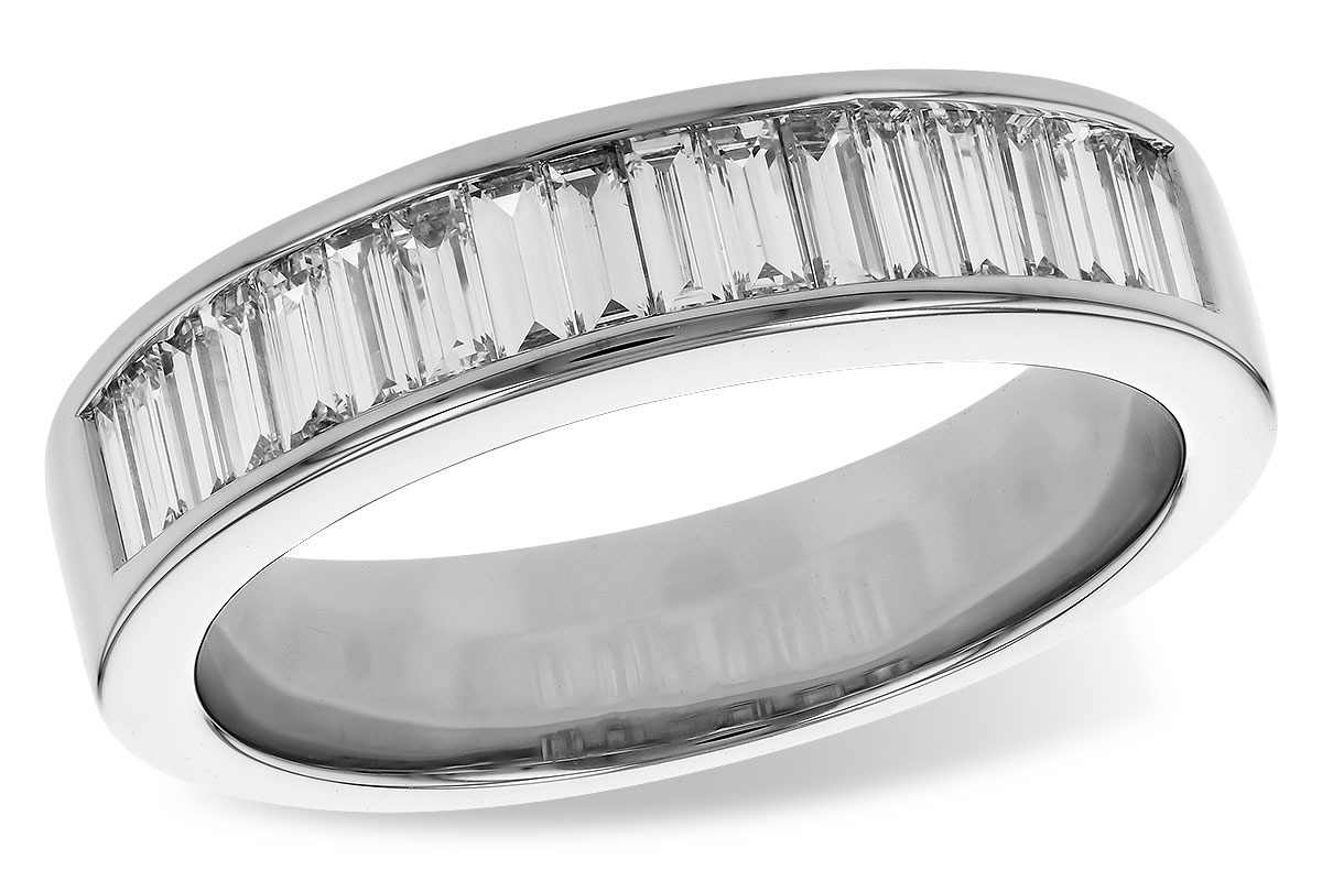 E275-09248: LDS DIA WED RG .70 TW BAGUETTES