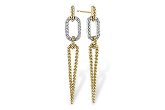 E275-11039: EARRINGS .20 TW