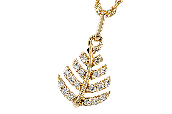 E275-11085: NECKLACE .15 TW