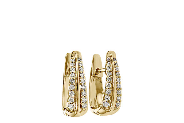 E275-11957: EARRINGS .25 TW