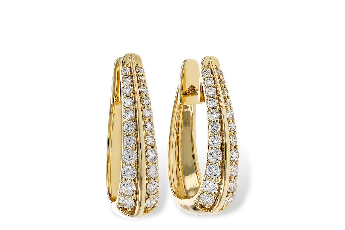 E275-11985: EARRINGS 1.00 TW