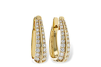 E275-11985: EARRINGS 1.00 TW