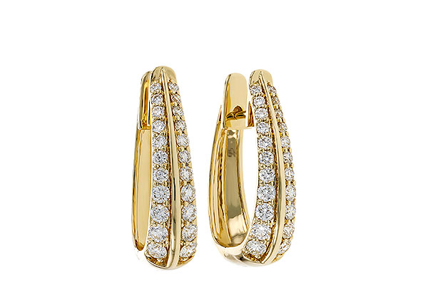 E275-11985: EARRINGS 1.00 TW