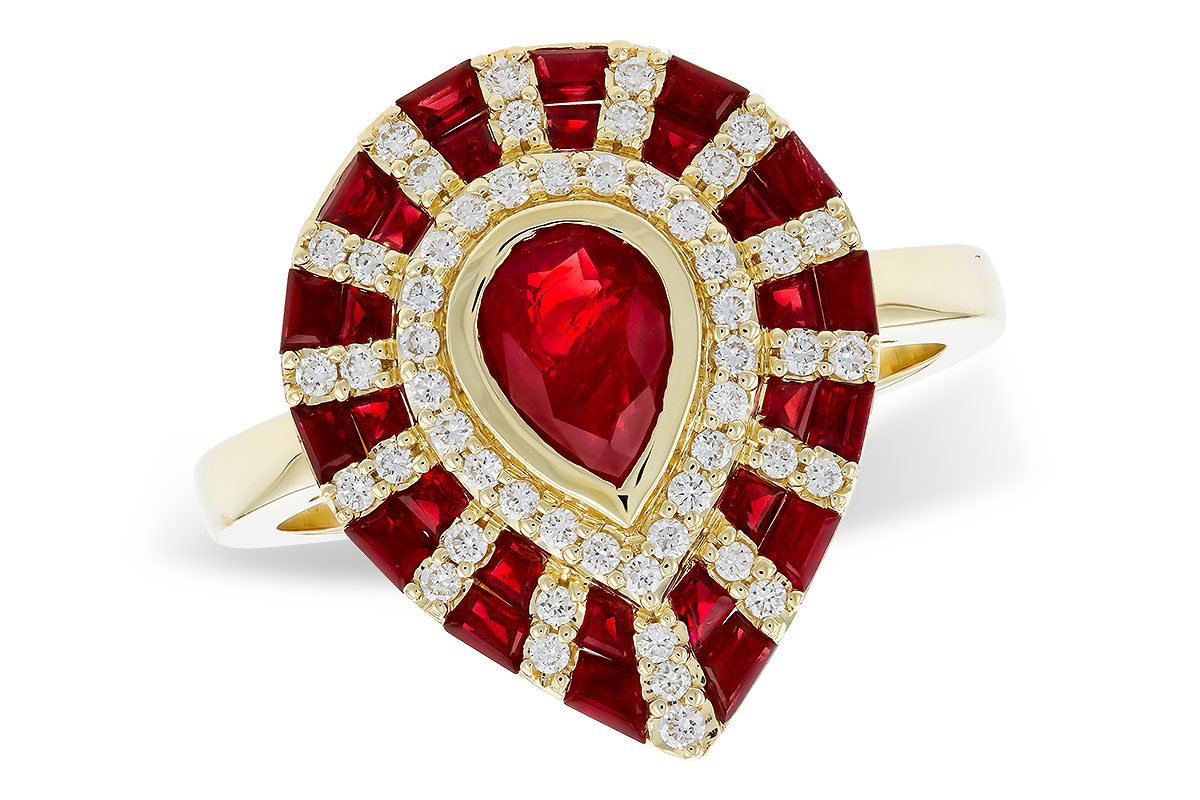 E275-12894: LDS RG 2.05 TW RUBY 2.29 TGW (7x5MM PS)