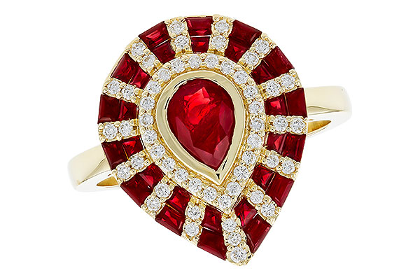 E275-12894: LDS RG 2.05 TW RUBY 2.29 TGW (7x5MM PS)