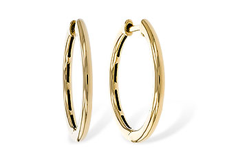 E275-14721: GOLD EARRINGS