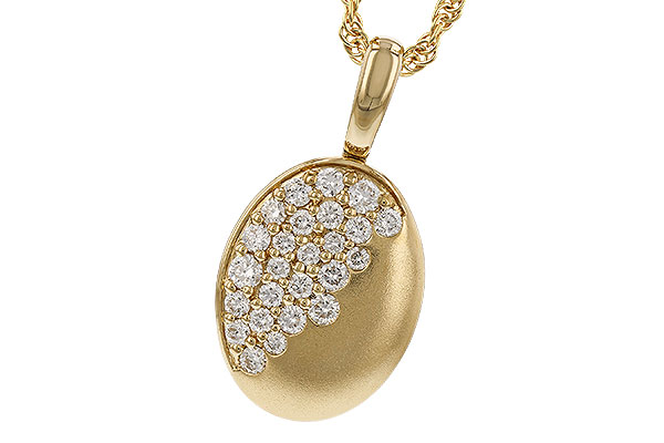 E275-15557: NECKLACE .33 TW