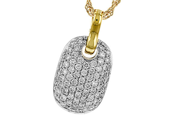 E275-15594: NECKLACE .66 TW