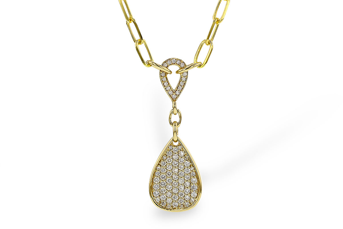 E275-16485: NECKLACE .66 TW (17")